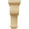 Ekena Millwork 3 1/4"W x 5"D x 9"H Scroll Corbel, Alder COR03X05X09SCAL - alternate 4